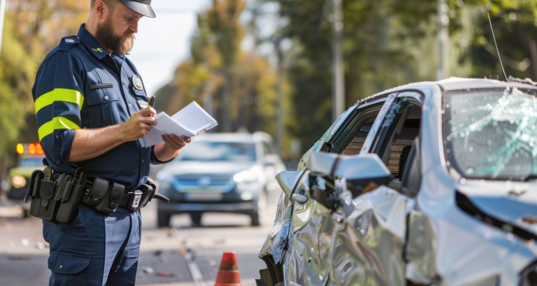 Nieodpowiedzialni kierowcy łamią przepisy drogowe w Łowiczu: policyjna relacja z weekendu
