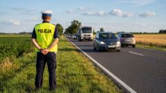 Nieborów: 2,1 promila za kierownicą skody