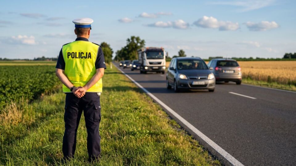 Nieborów: 2,1 promila za kierownicą skody
